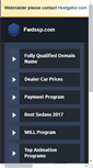Mobile Screenshot of globaleyegroup.com